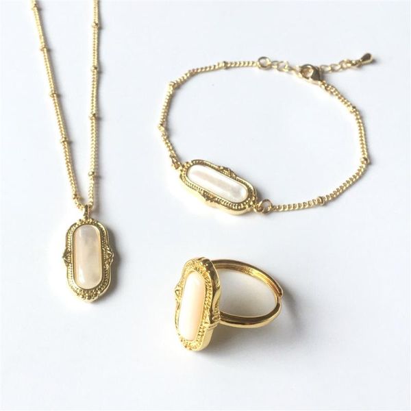 earrings & necklace fuwo wholesale white shell bracelet ring set jewelry,fashion natural mother of pearl ladies statement gift js003, Silver
earrings & necklace fuwo wholesale white shell bracelet ring set jewelry,fashion natural mother of pearl ladies statement gift js003, Silver