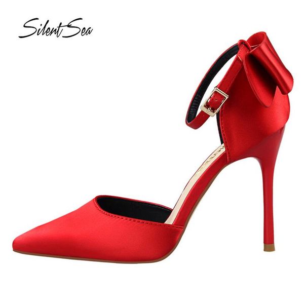 silentsea women pumps thin heels high heel shoes for female quality flock sandals slip-on office lady wedding dress, Black
silentsea women pumps thin heels high heel shoes for female quality flock sandals slip-on office lady wedding dress, Black
