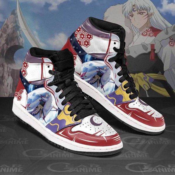 anime fan sneakers sesshomaru mens diy womens basketball shoes jumpman 1 model custom trainers casual shoe
anime fan sneakers sesshomaru mens diy womens basketball shoes jumpman 1 model custom trainers casual shoe