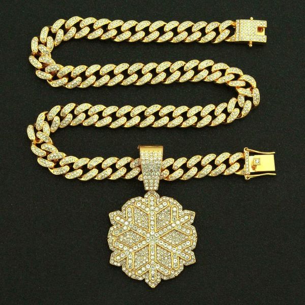 bangle chaozhou man diamond snowflake pendant cuba chain accessories hip hop nightclub personality dress, Black
bangle chaozhou man diamond snowflake pendant cuba chain accessories hip hop nightclub personality dress, Black
