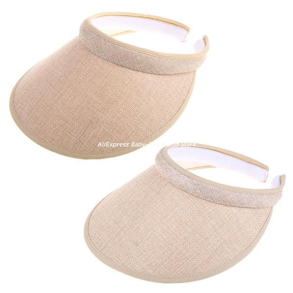 caps & hats women ladies summer weave straw empty beach clip-on solid color large wide brim uv protection breathable sun dropship, Yellow 
caps & hats women ladies summer weave straw empty beach clip-on solid color large wide brim uv protection breathable sun dropship, Yellow