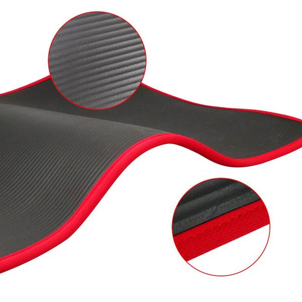 yoga mats 10mm extra thick 183cmx61cm nrb non-slip exercise mat for fitness tasteless pilates workout gym with bandages
yoga mats 10mm extra thick 183cmx61cm nrb non-slip exercise mat for fitness tasteless pilates workout gym with bandages