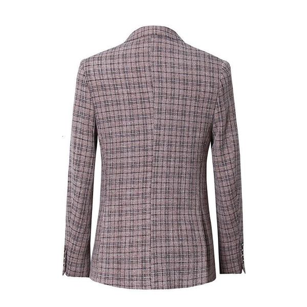 Men's Suits & Blazers Jacket Men Plaid Suit Slim Spring Autumn Check Blazer Business Office Work Formal Casual Single Breasted 2 Buttio, White;black
Men's Suits & Blazers Jacket Men Plaid Suit Slim Spring Autumn Check Blazer Business Office Work Formal Casual Single Breasted 2 Buttio, White;black
