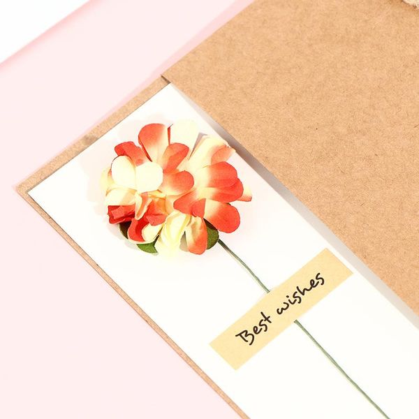 greeting cards 1pc vintage kraft paper thank you card diy handmade dried flower for mom
greeting cards 1pc vintage kraft paper thank you card diy handmade dried flower for mom