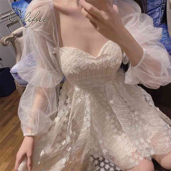 summer women white mesh dress long sleeve see through shiny short tulle club mini party 210513, Black;gray
summer women white mesh dress long sleeve see through shiny short tulle club mini party 210513, Black;gray