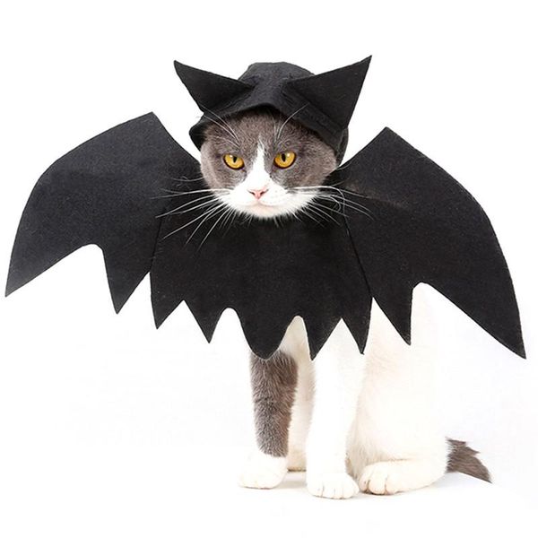 cat costumes fashion pet dog costume black bat wings funny decoration party props halloween cosplay accessories
cat costumes fashion pet dog costume black bat wings funny decoration party props halloween cosplay accessories