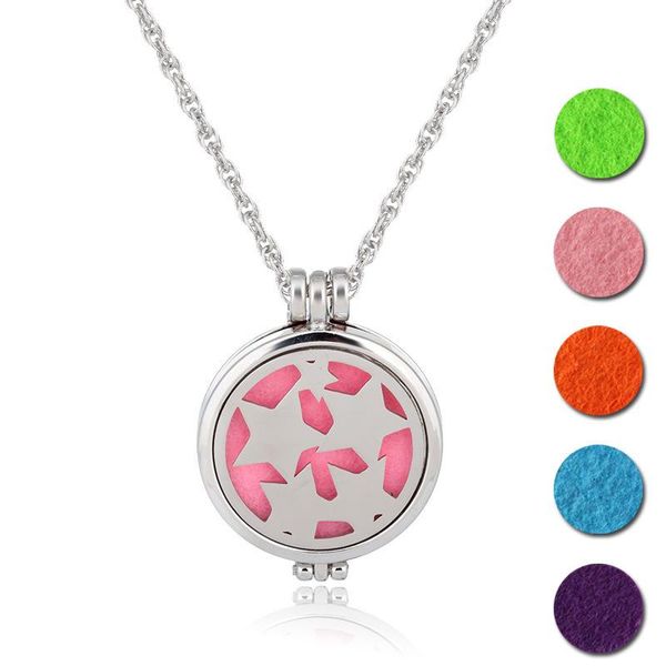 10pcs vintage perfume essential oils diffuser necklace locket pendant pentagram necklaces, Silver
10pcs vintage perfume essential oils diffuser necklace locket pendant pentagram necklaces, Silver