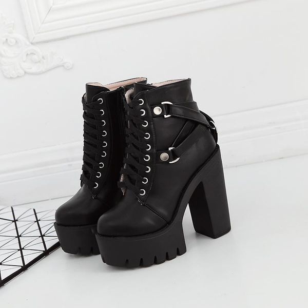 boots 2021 spring and autumn casual fashion women's comfortable versatile high-heeled shoes, Black
boots 2021 spring and autumn casual fashion women's comfortable versatile high-heeled shoes, Black