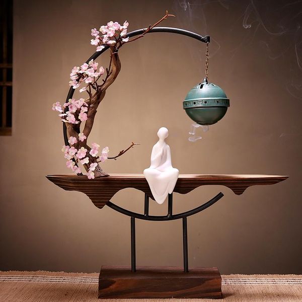 chinese ceramics incense burner backflow buddha zen vaper smoke diffuser bruleur encens home decor db60x fragrance lamps
chinese ceramics incense burner backflow buddha zen vaper smoke diffuser bruleur encens home decor db60x fragrance lamps