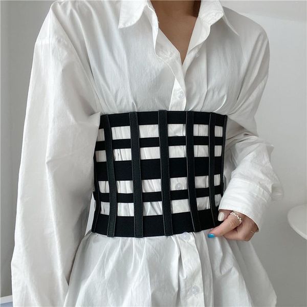 belts plus size corset for women stretch cummerbunds female elastic ceinture femme wide big dress belt, Black;brown
belts plus size corset for women stretch cummerbunds female elastic ceinture femme wide big dress belt, Black;brown