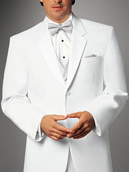 men's suits & blazers custom made white wedding tuxedos for men, bespoke whitesuits with silver vest, White;black
men's suits & blazers custom made white wedding tuxedos for men, bespoke whitesuits with silver vest, White;black