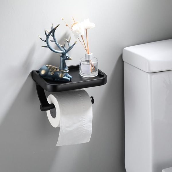 toilet paper holder with phone shelf bathroom storage durable space aluminum easy install wall mount roll tissue rack holders
toilet paper holder with phone shelf bathroom storage durable space aluminum easy install wall mount roll tissue rack holders