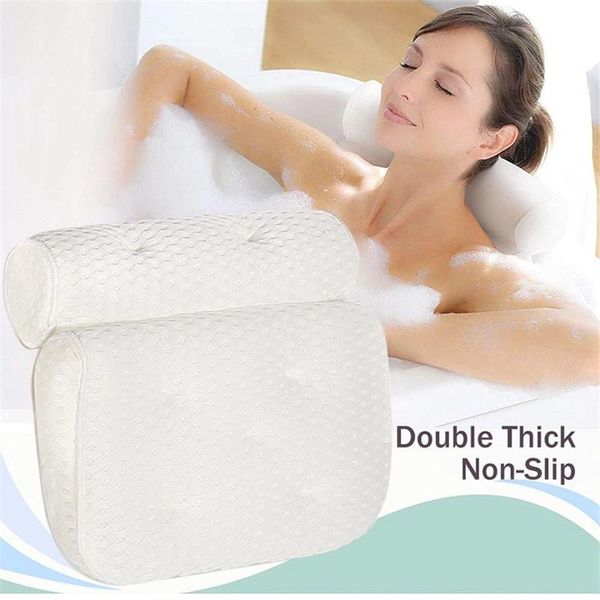 other bath & toilet supplies spa pillow for bathroom bathtub cushion back headrest anti-slip bathing with suction cups tub accessories
other bath & toilet supplies spa pillow for bathroom bathtub cushion back headrest anti-slip bathing with suction cups tub accessories