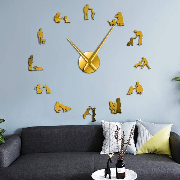 wall clock gift for dog handler training a silhouette trainer size adjustable mute puppies in clocks
wall clock gift for dog handler training a silhouette trainer size adjustable mute puppies in clocks