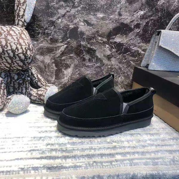 winter women snow boots skidproof platform flat shoes woman concise slip on runway warm down short femme slippers, Black
winter women snow boots skidproof platform flat shoes woman concise slip on runway warm down short femme slippers, Black