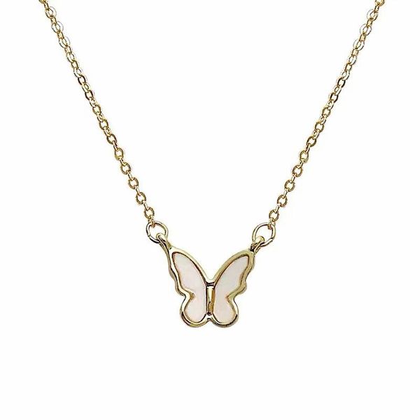 pendant necklaces korean fashion cute butterfly necklace for women vintage gold silver color lady jewelry gift party female
pendant necklaces korean fashion cute butterfly necklace for women vintage gold silver color lady jewelry gift party female