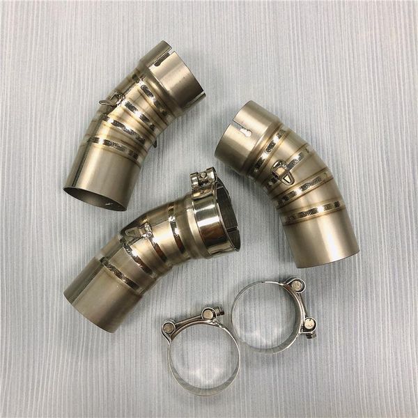slip on motorcycle exhaust for r ninet modified titanium alloy connection middle link pipe motorbike without muffler system
slip on motorcycle exhaust for r ninet modified titanium alloy connection middle link pipe motorbike without muffler system