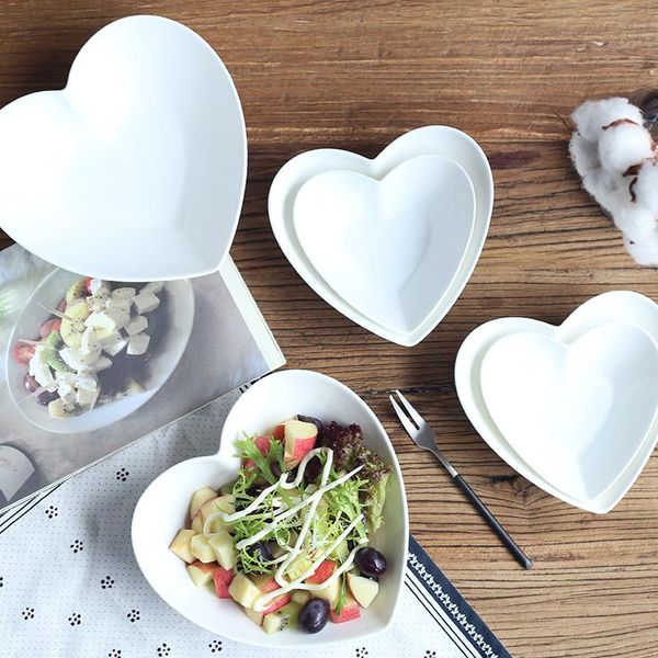 nordic pure white ceramic fruit salad love bowl dessert plate american household heart-shaped breakfast ramen bowls
nordic pure white ceramic fruit salad love bowl dessert plate american household heart-shaped breakfast ramen bowls