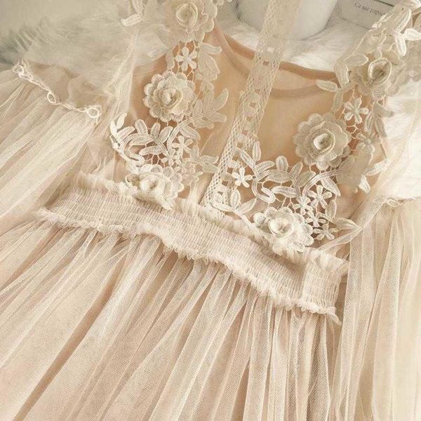 casual dresses women lace flower gauze lantern sleeve voile long dress female retro hook princess 2 piece set, Black;gray
casual dresses women lace flower gauze lantern sleeve voile long dress female retro hook princess 2 piece set, Black;gray