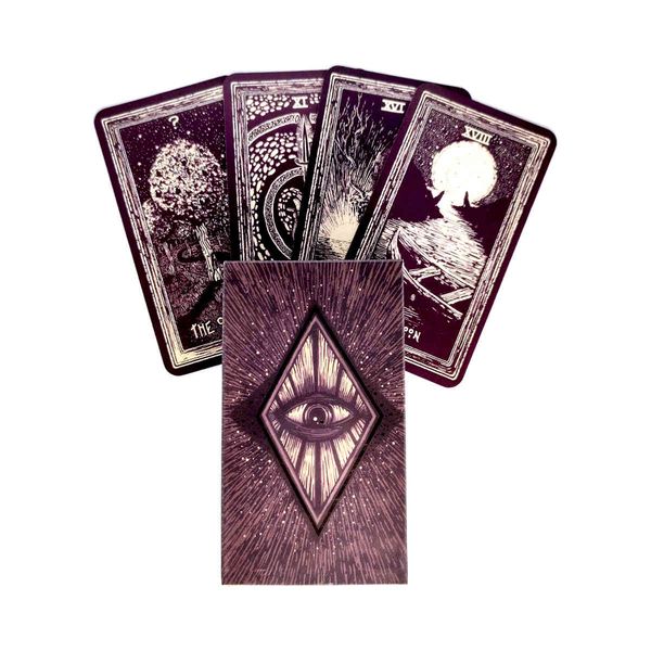 the light visions tarot cards mystical guidance deck divination entertainment partys board game supports wholesale 79 sheets/box
the light visions tarot cards mystical guidance deck divination entertainment partys board game supports wholesale 79 sheets/box