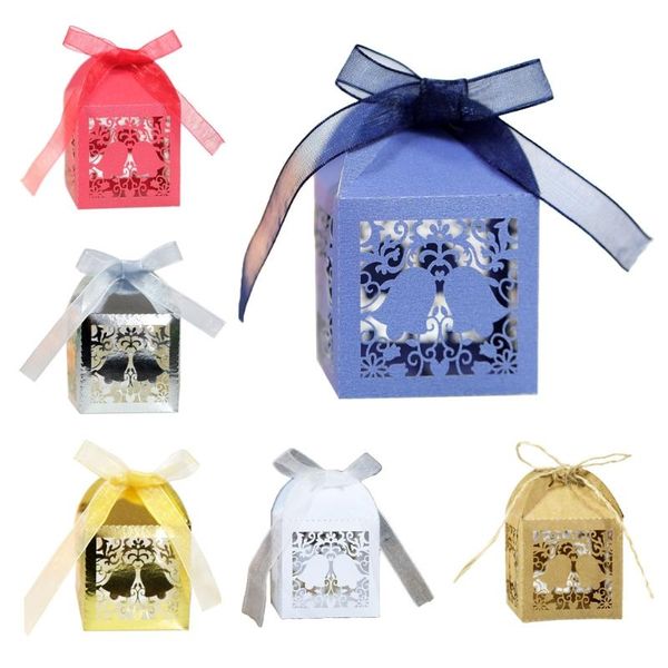 christmas decorations 100pcs bell hollow cut favor gift candy box storage with ribbon wedding party supplies
christmas decorations 100pcs bell hollow cut favor gift candy box storage with ribbon wedding party supplies