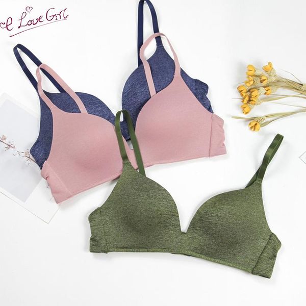 bras elovegirl women wire thin seamless breathable adjustable comfortable underwear pink green and blue, Red;black
bras elovegirl women wire thin seamless breathable adjustable comfortable underwear pink green and blue, Red;black