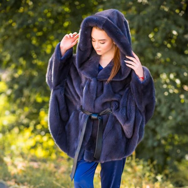 women's fur & faux luxury women natural mink coat with hood winter fashion high street woman genuine batwing sleeved overcoat, Black
women's fur & faux luxury women natural mink coat with hood winter fashion high street woman genuine batwing sleeved overcoat, Black
