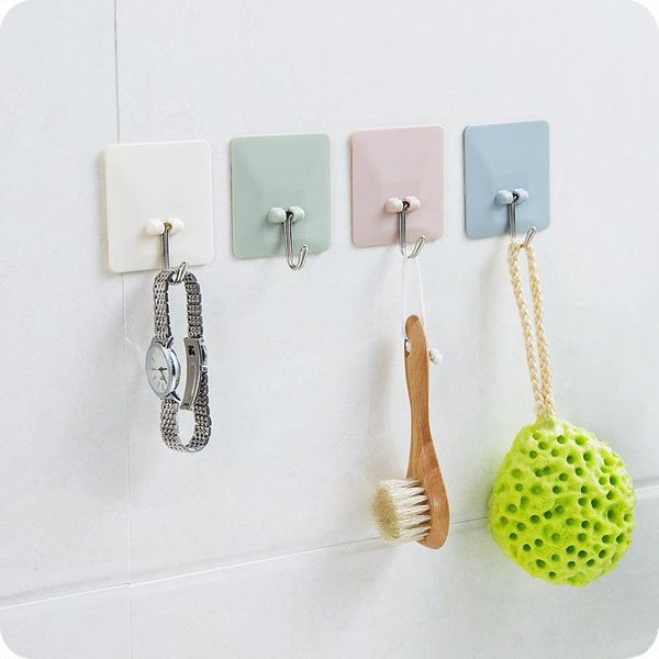 hooks & rails 1pc home bathroom portable robe hook traceless square wall price 4 colors available #238321
hooks & rails 1pc home bathroom portable robe hook traceless square wall price 4 colors available #238321