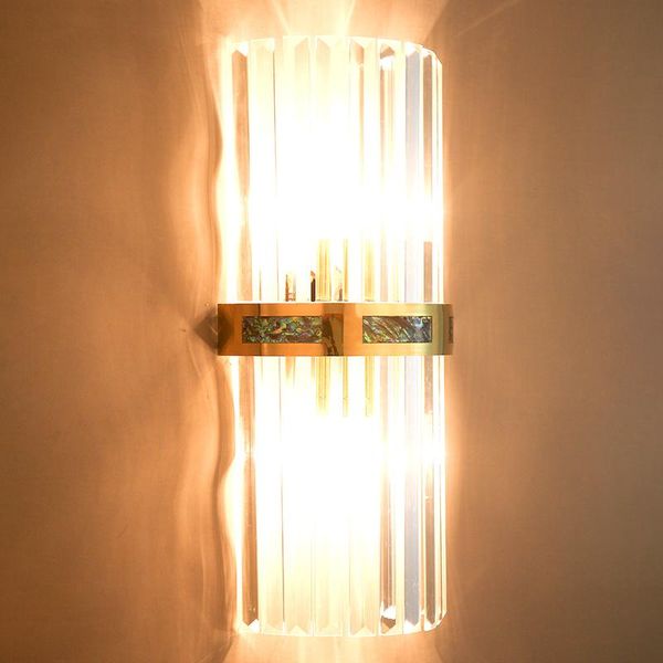 wall lamp 2021 golden indoor crystal for living room bedroom bedside simple led light
wall lamp 2021 golden indoor crystal for living room bedroom bedside simple led light