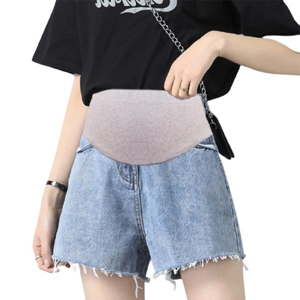 6806# summer thin denim maternity short jeans wide leg loose straight belly shorts clothes for pregnant women casual pregnancy bottoms, White
6806# summer thin denim maternity short jeans wide leg loose straight belly shorts clothes for pregnant women casual pregnancy bottoms, White