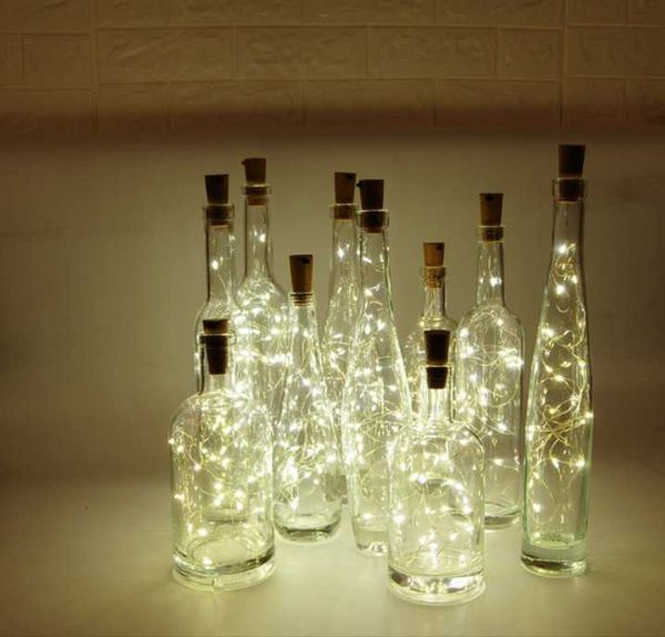 strings battery powered garland wine bottle 1m 2m led lights with cork copper wire colorful string for party wedding decor
strings battery powered garland wine bottle 1m 2m led lights with cork copper wire colorful string for party wedding decor