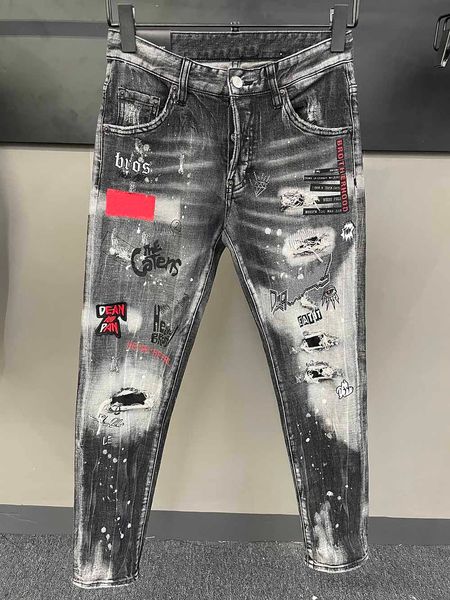 d2 jeans men classic jean homme pantalones hombre man soft biker masculino denim overalls mens pants ripped wash skinny twinky jeans 84238, Blue
d2 jeans men classic jean homme pantalones hombre man soft biker masculino denim overalls mens pants ripped wash skinny twinky jeans 84238, Blue
