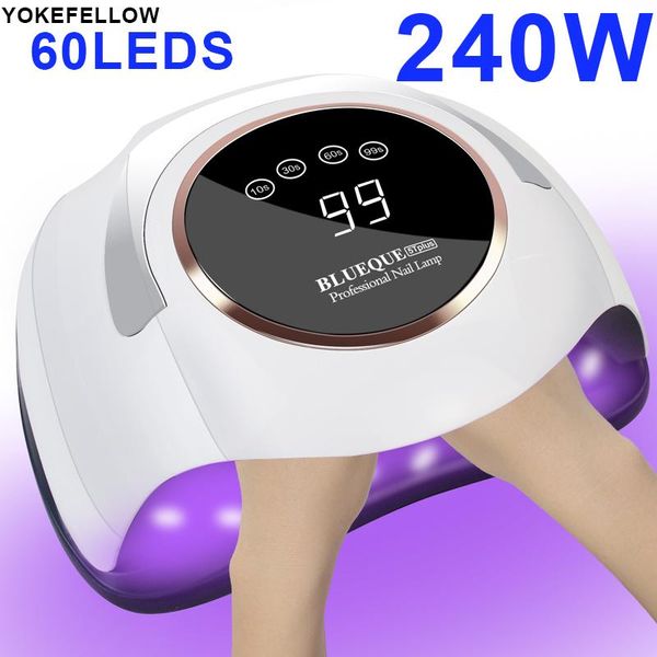 nail dryers 240w powerful led uv dryer lamp mnicure machine with auto sensor acrylic gel polish fast drying art equipment
nail dryers 240w powerful led uv dryer lamp mnicure machine with auto sensor acrylic gel polish fast drying art equipment