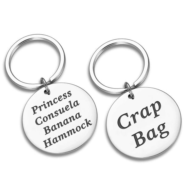 10pieces/lot 2pcs funny keychain friends gift for boyfriend girlfriend his and her wedding anniversary pendant present couples keyring, Silver
10pieces/lot 2pcs funny keychain friends gift for boyfriend girlfriend his and her wedding anniversary pendant present couples keyring, Silver