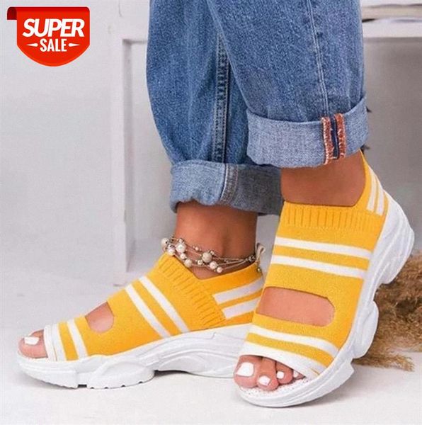 women sandals breathable knitting platform shoes fish mouth ladies thick bottom casual #t66d, Black
women sandals breathable knitting platform shoes fish mouth ladies thick bottom casual #t66d, Black