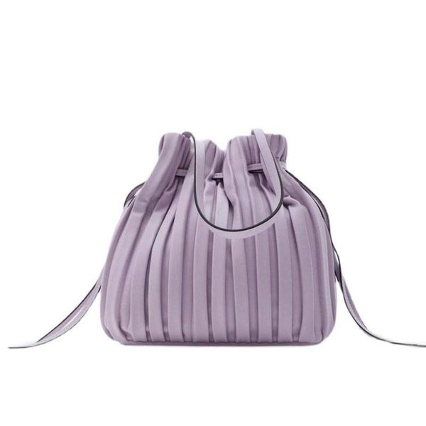 evening bags fashion brand design pleated stripe women's bucket bag pu leather female shoulder crossbody for women blosa
evening bags fashion brand design pleated stripe women's bucket bag pu leather female shoulder crossbody for women blosa