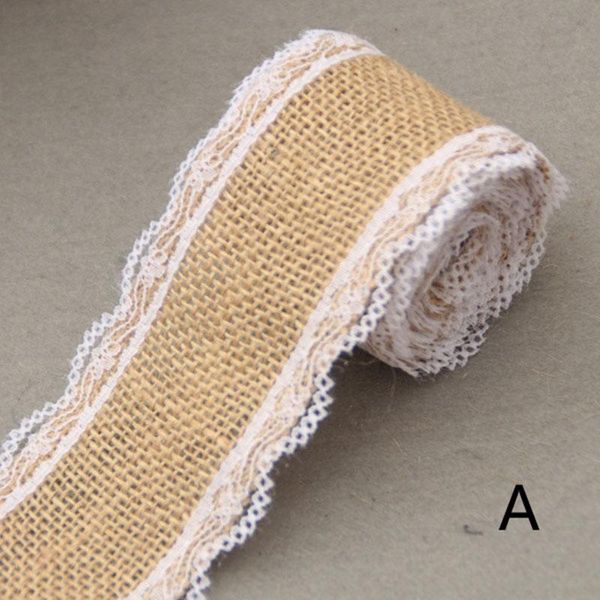 other arts and crafts 2m natural burlap ribbon roll 5cm wide non-elastic vintage lace rolls diy embroidery decoration for sewing wrapping nw
other arts and crafts 2m natural burlap ribbon roll 5cm wide non-elastic vintage lace rolls diy embroidery decoration for sewing wrapping nw