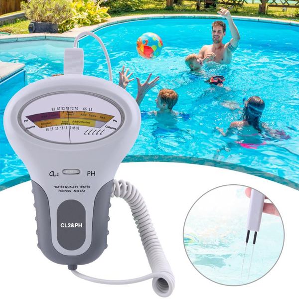 portable spa ph chlorine meter cl2 level tester easy carrying swimming pool water quality durable parts meters
portable spa ph chlorine meter cl2 level tester easy carrying swimming pool water quality durable parts meters