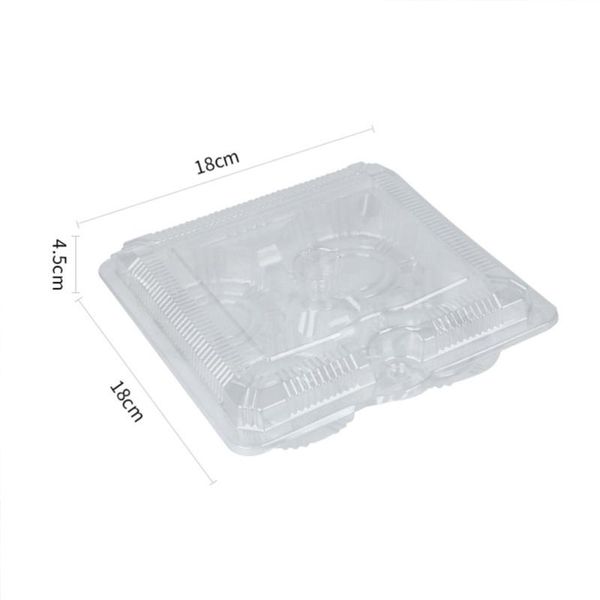 gift wrap 100 pcs 4-grids disposable package boxes transparent baking packaging egg tart trays for home restaurant
gift wrap 100 pcs 4-grids disposable package boxes transparent baking packaging egg tart trays for home restaurant