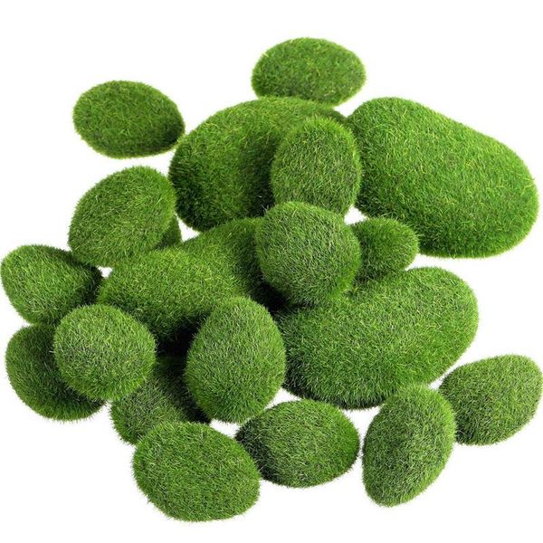 pieces plant rocks 2 sizes artificial moss decorative stones faux green covered garden light stone decorations
pieces plant rocks 2 sizes artificial moss decorative stones faux green covered garden light stone decorations
