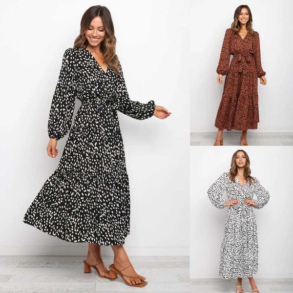 casual dresses women's dress print v neck long sleeve beach woman vintage loose ladies party elegant vestidos de fiesta, Black;gray
casual dresses women's dress print v neck long sleeve beach woman vintage loose ladies party elegant vestidos de fiesta, Black;gray