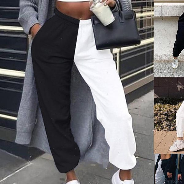 baggy high waist jogger sweat womens capris whiter black color patchwork sweatpants hip hop streetwear, Black;white
baggy high waist jogger sweat womens capris whiter black color patchwork sweatpants hip hop streetwear, Black;white