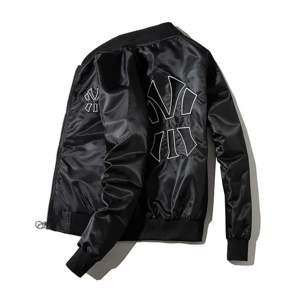 men's jackets fashion bomber hip hop embroidery pilot women spring autumn baseball streetwear chaqueta hombre new y576, Black;brown
men's jackets fashion bomber hip hop embroidery pilot women spring autumn baseball streetwear chaqueta hombre new y576, Black;brown