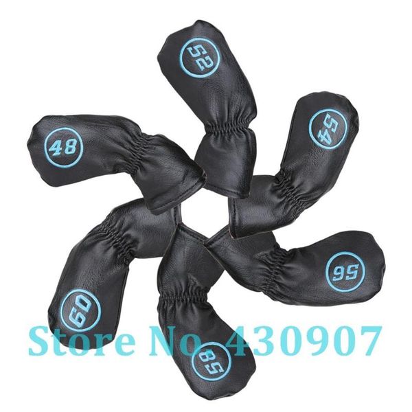6pcs/set soft pu leather golf club wedge head cover 48°, 52°, 54°, 56°, 58°, 60° complete set of clubs
6pcs/set soft pu leather golf club wedge head cover 48°, 52°, 54°, 56°, 58°, 60° complete set of clubs