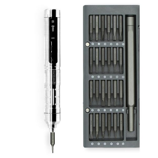 sq-es126 electric screwdriver set with 24 bits led light small multi-function charging smart sensor cell phone repairing tools
sq-es126 electric screwdriver set with 24 bits led light small multi-function charging smart sensor cell phone repairing tools
