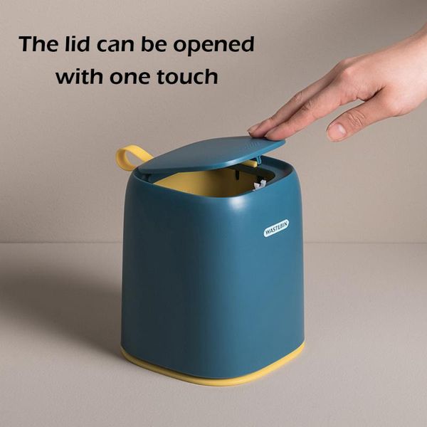 waste bins press type creative home desktrash bin table with lid mini for office and car storage box
waste bins press type creative home desktrash bin table with lid mini for office and car storage box
