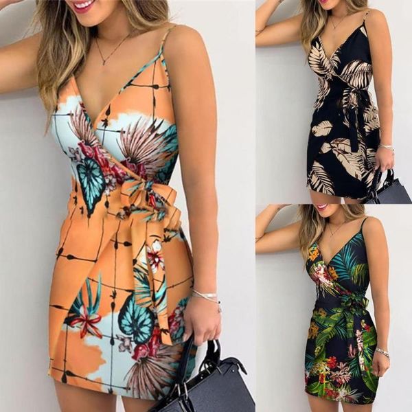 casual dresses 80% s summer dress floral leaves print skinny female spaghetti strap bohemian beachwear for beach, Black;gray
casual dresses 80% s summer dress floral leaves print skinny female spaghetti strap bohemian beachwear for beach, Black;gray