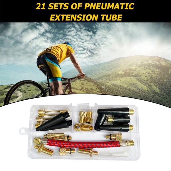 bike pumps 21pcs bicycle tube air hose adapter kits repair tools tire inflatable outdoor anti-resistance repairing part
bike pumps 21pcs bicycle tube air hose adapter kits repair tools tire inflatable outdoor anti-resistance repairing part
