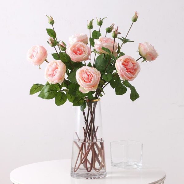 decorative flowers & wreaths artificial fake arrangements roses silk flower 2 heads with leaves plastic branch wedding bridal home garden de
decorative flowers & wreaths artificial fake arrangements roses silk flower 2 heads with leaves plastic branch wedding bridal home garden de