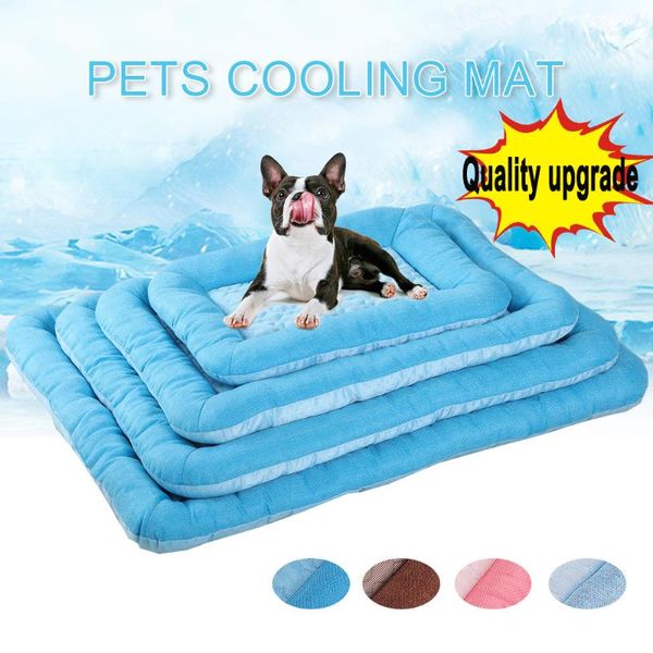 kennels & pens cooling pad mat for dogs cat blanket sofa dog matbreathable pet bed washable small medium large car
kennels & pens cooling pad mat for dogs cat blanket sofa dog matbreathable pet bed washable small medium large car
